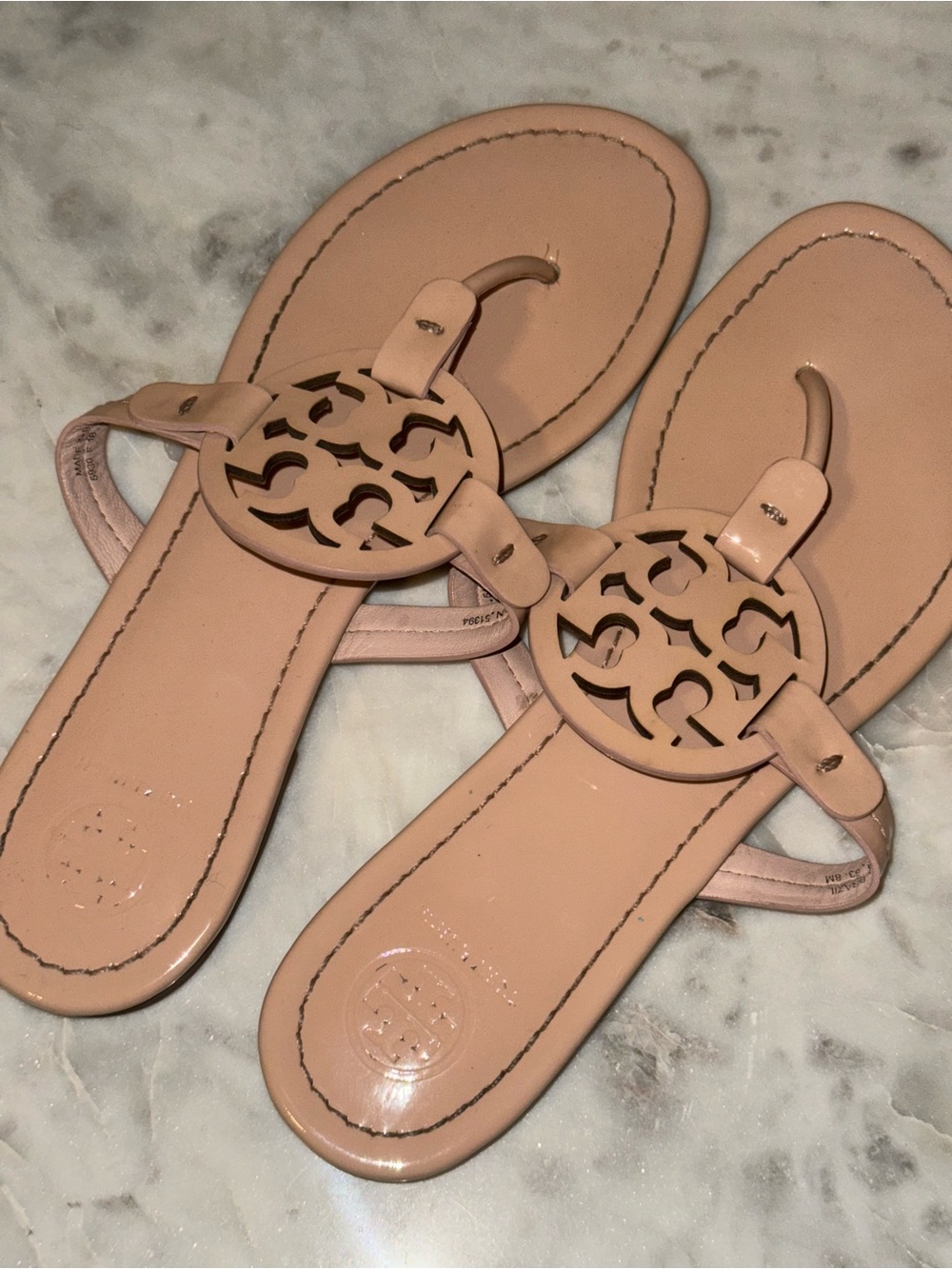 Tory Burch Miller Sandals - Picture 5 of 7